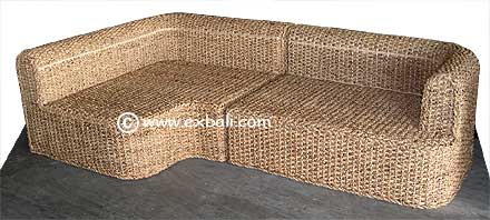 Bali water hyacinth furniture