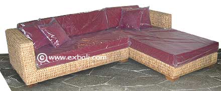 Water Hyacinth Corner Suite