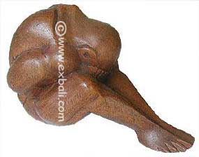 Yogi Statue