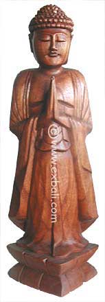 Standing buddha