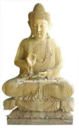 Sitting buddha