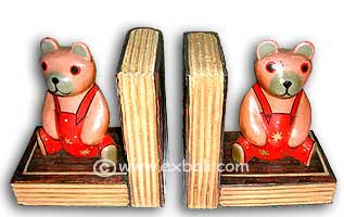 Balinese Bookends