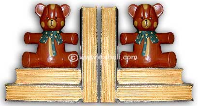 Teddy Bear Book Ends