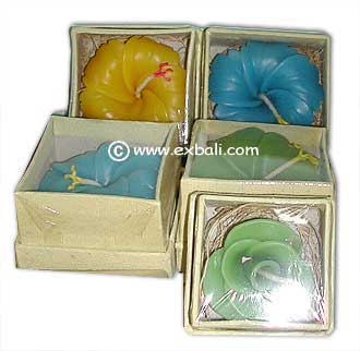 Boxes of bali Candles