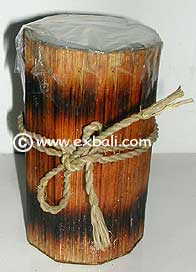 Bamboo Candle