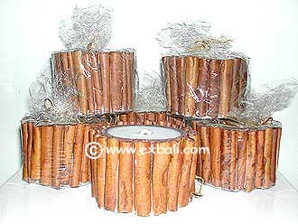 Cinnamon Candle