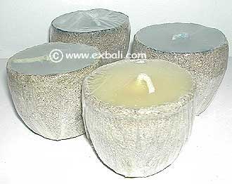 Sand Candle