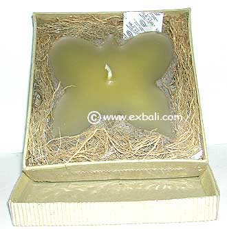 Butterfly Candle from Bali