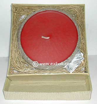 Candles from Bali