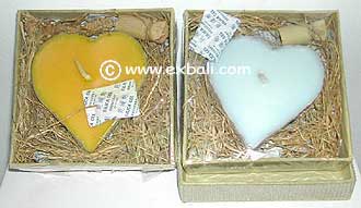 Heart Candle