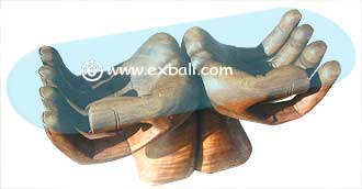Double hand table