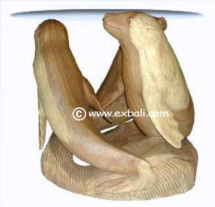 Seal coffee table