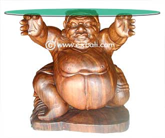 Carved GURU table