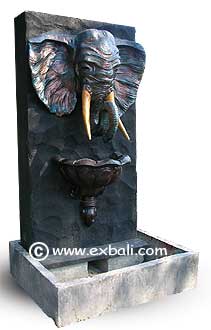 Ceramic water feature