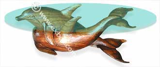 Double Dolphin table