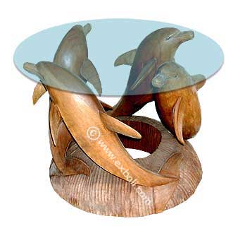 Short Dolphin Table