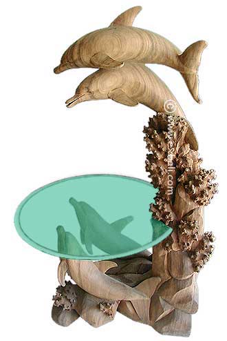 Tall Dolphin Table