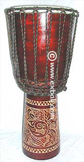 Carved Drum
