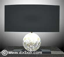 Mother of Pearl Lighting fixture