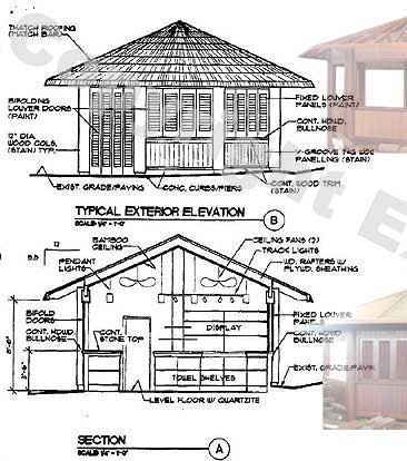 Building Architectural Design on Bali Gazebo   Bale Bengong   And Balinese Pool Houses   Export Bali