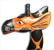 Carved Wooden Animals