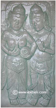 balinese Glass panels