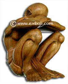 Yogi statue