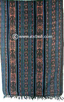 Indonesian IKAT fabric