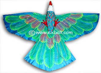 Handmade kites from Bali