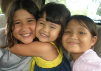 Missing Children Laura Alexis Green  Amanda Mutiara Green  Sabria Amber Green