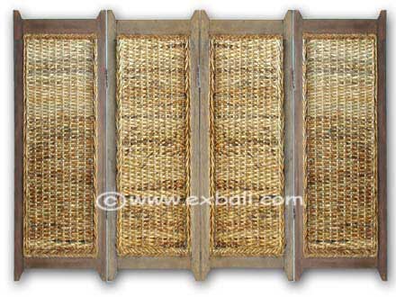 Banana leaf Screen