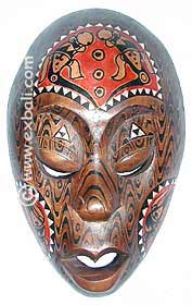 Lombok Masks