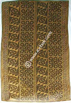 Mats made from cane