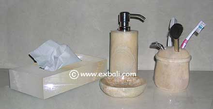 Onyx  bath room set