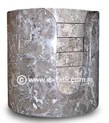 Grey marble Coaster set