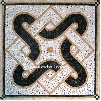 Bali mosaic stone designs