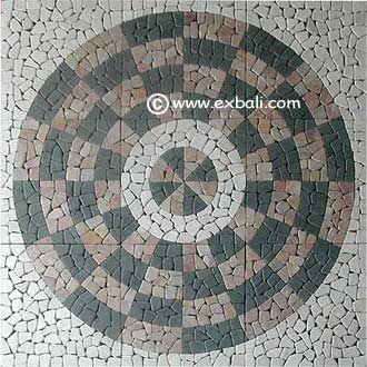 Bali Mosaic stone tile