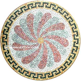Large pattern picture mat