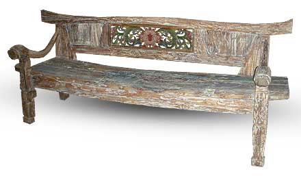 Old Wood Bench