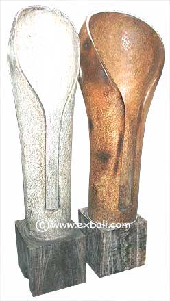 The Cobra palm pots and vases