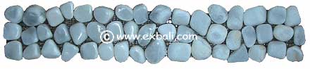 Bean tile border
