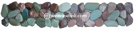 natural stone border tile