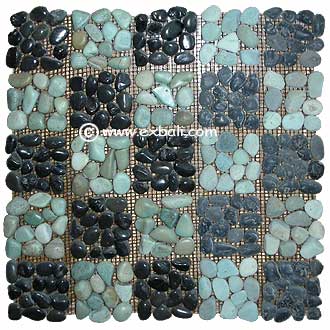 Pebble mesh from Bali