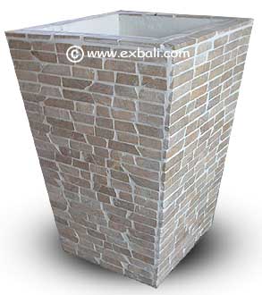 Finger marble planter