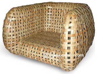 Phat rattan chair