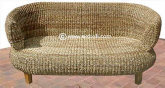 Water hyacinth Balinese furniture