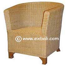Rattan Armchair