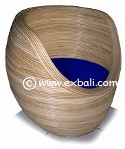 Rattan Bubble chair