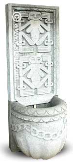 Primative water feature