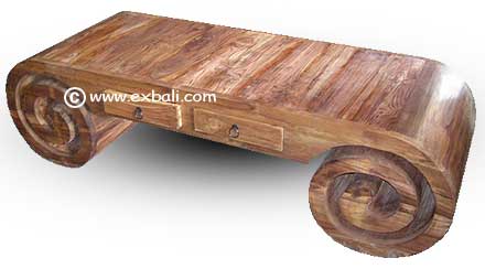 Rustic coffee table